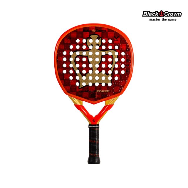 Black Crown Gladius Force padel racket