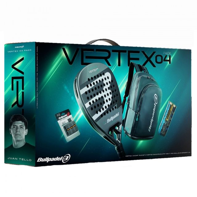 Bullpadel Vertex 04 Cmf Pack padel racket
