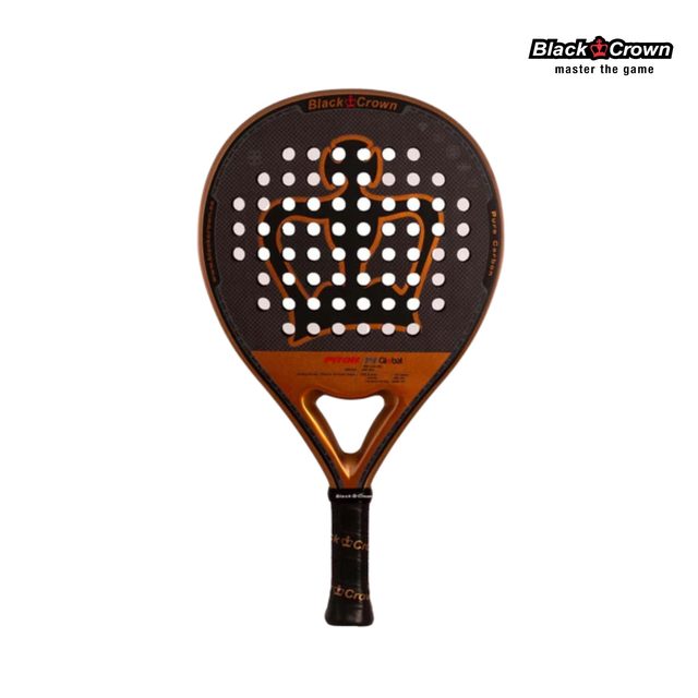 Black Crown Piton 14 padel racket