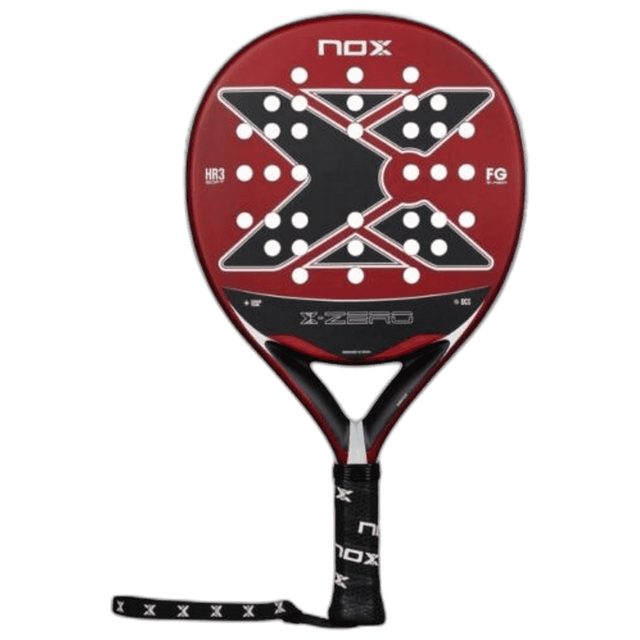 Nox X Zero Red padel racket