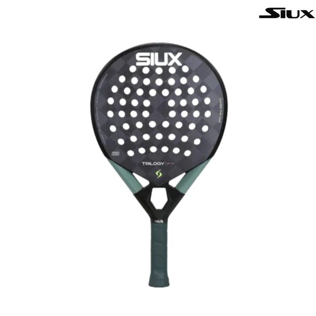 Siux Trilogy Pro Noir Fog padel racket