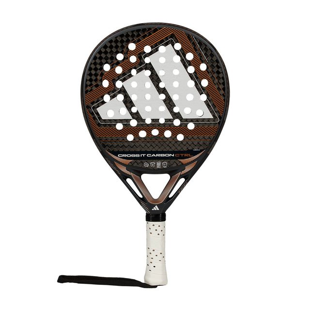 Adidas Cross It Carbon Ctrl padel racket