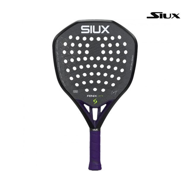 Siux Fenix Pro Black padel racket