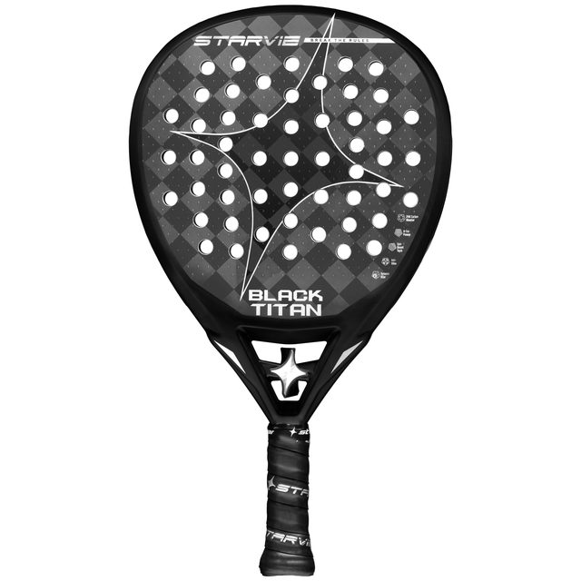 Starvie Black Titan padel racket