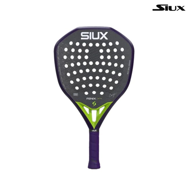 Siux Fenix Pro Glow Purple padel racket