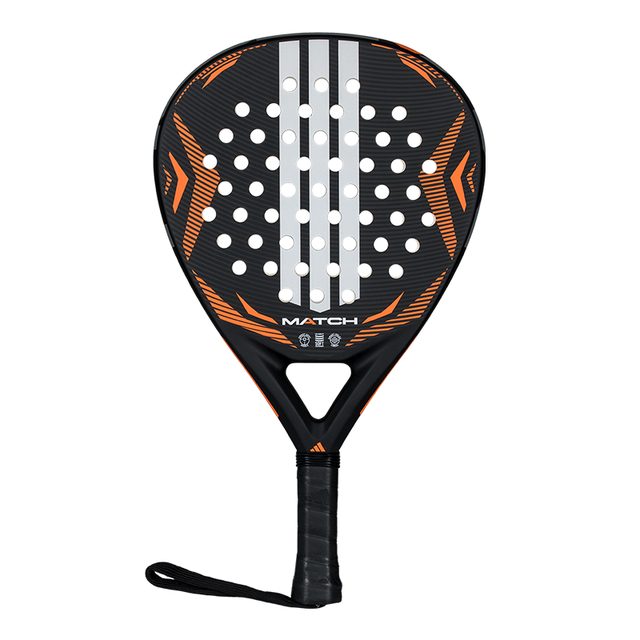 Adidas Match Black/Orange padel racket