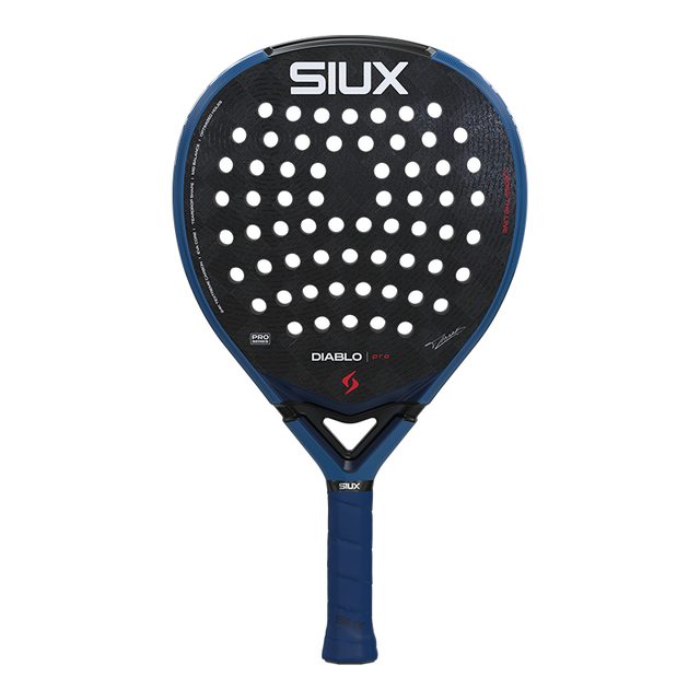 Siux Diablo Pro Royal Blue padel racket