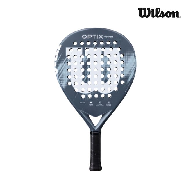 Wilson Optix V2 Power Blue padel racket