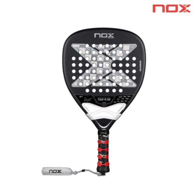 Nox AT10 Genius Attack 18K Alum padel racket