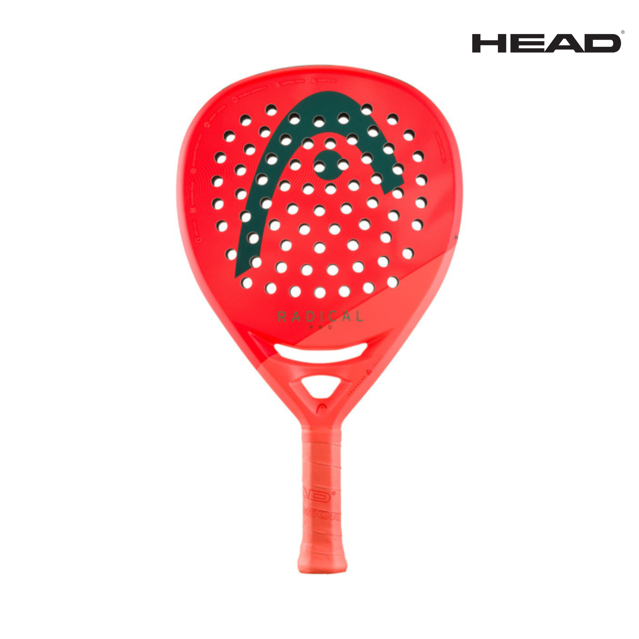 Head Radical Pro padel racket