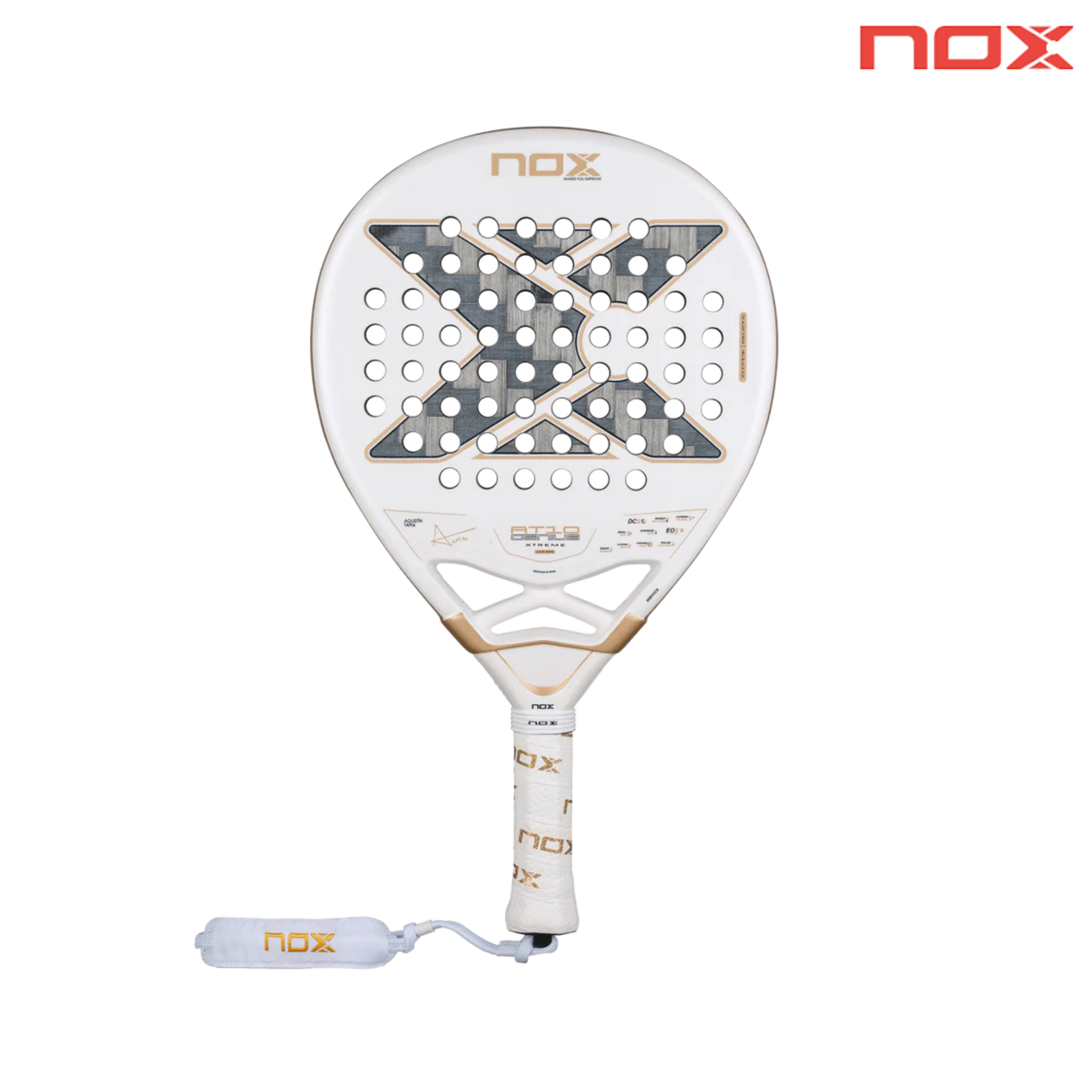 Nox AT10 Genius 12K 2026 Review padel racket