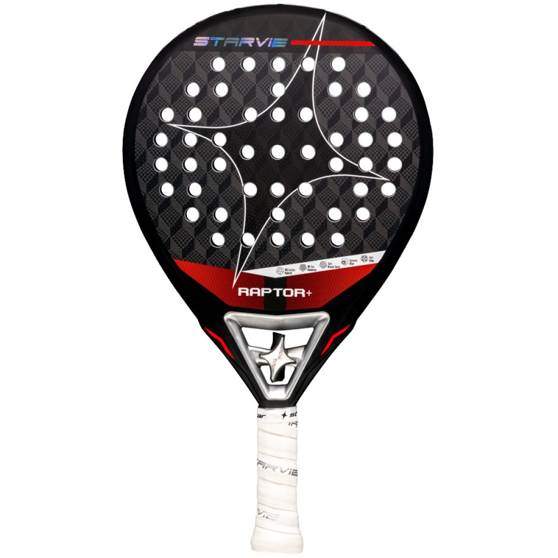 Starvie Raptor + padel racket